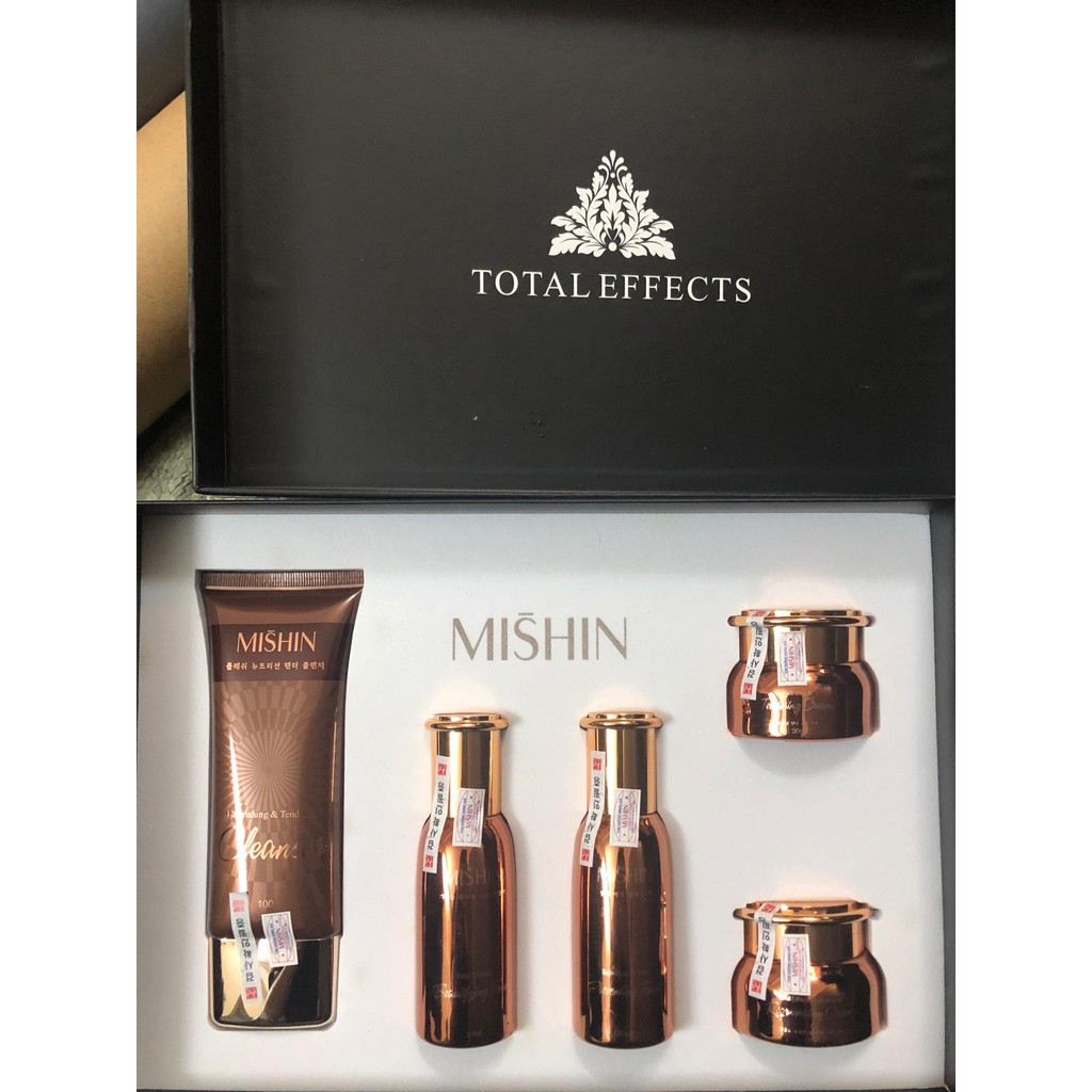 BỘ DƯỠNG DA MISHIN