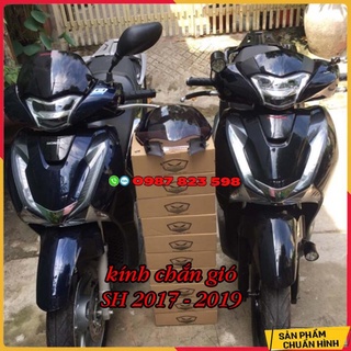 🏆 kính chắn gió sh 2017 tới sh 2019 chính hãng motorart - chắn gió sh việt 17 - 19 🏆