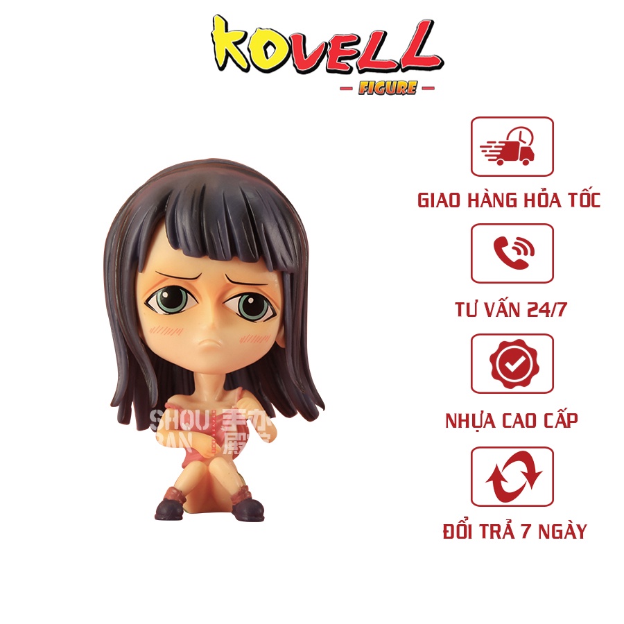 Mô hình lego One Piece chibi nhân vật Nico Robin chính hãng, figure anime nữ gợi cảm đồ chơi đảo hải tặc limited