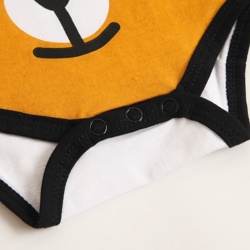 Sanlutoz Bộ Áo Liền Quần In Hoạt Hình Dễ Thương Cho Trẻ Sơ Sinh