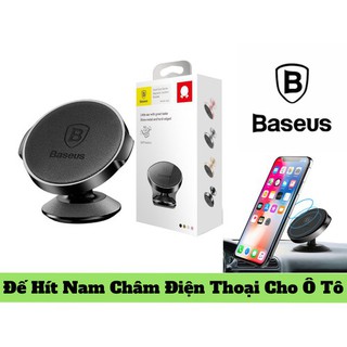 Đế Hít Điện Thoại Nam Châm Cho Ô Tô Chính Hãng Baseus - LV186