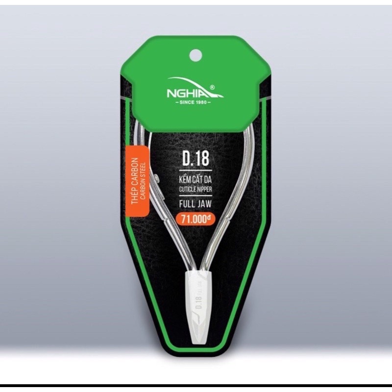 Kìm nhặt da- kìm cắt da chết