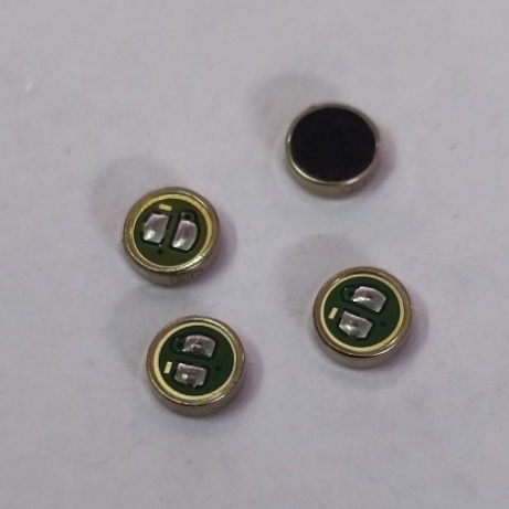 Mic tròn 2 chân chính hãng