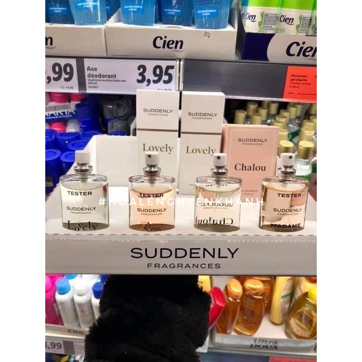 Nước hoa chalou Đức