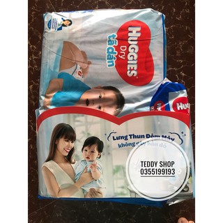 Tã Dán Huggies M48 TẶNG 4 tã quần giá 22k