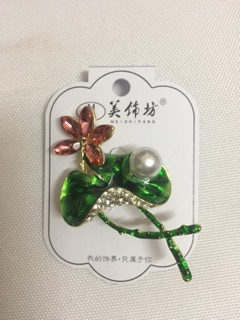 Combo Trâm cài tóc, Trâm cài áo hoa sen