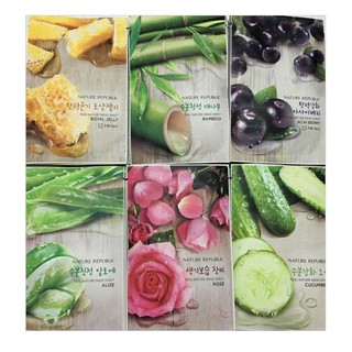 Set 20 Mặt nạ dưỡng da Nature republic