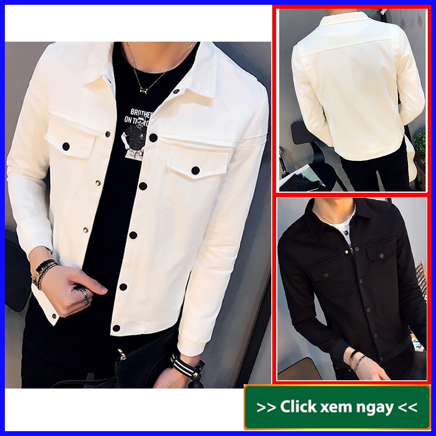 Áo khoác, Áo khoác Nam 2 lớp, 2 túi ngực chất liệu TRICOT, mềm mại cao cấp, cảm giác dễ chịu, Sang trọng lịch lãm MÃ H30