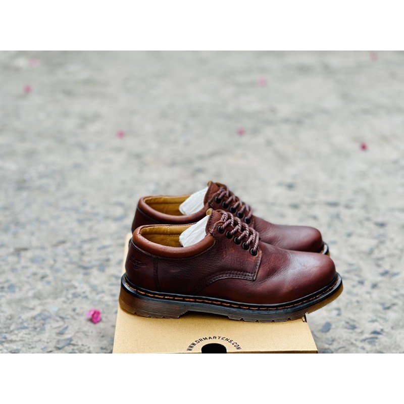 Giày Da 8053 Brown Chính Hãng Thái Lan full Box  Bảo Hành 24 Tháng