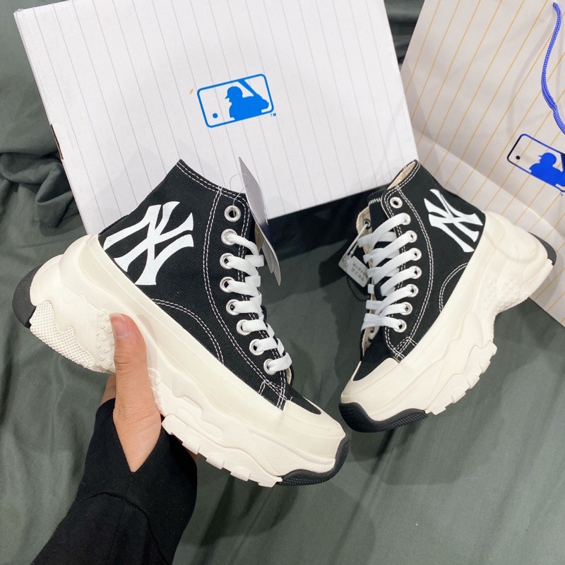 GIÀY M.LB CHUNKY WHITE BLACK 1:1 SC [ FULL BOX + FREE SHIP ] | BigBuy360 - bigbuy360.vn