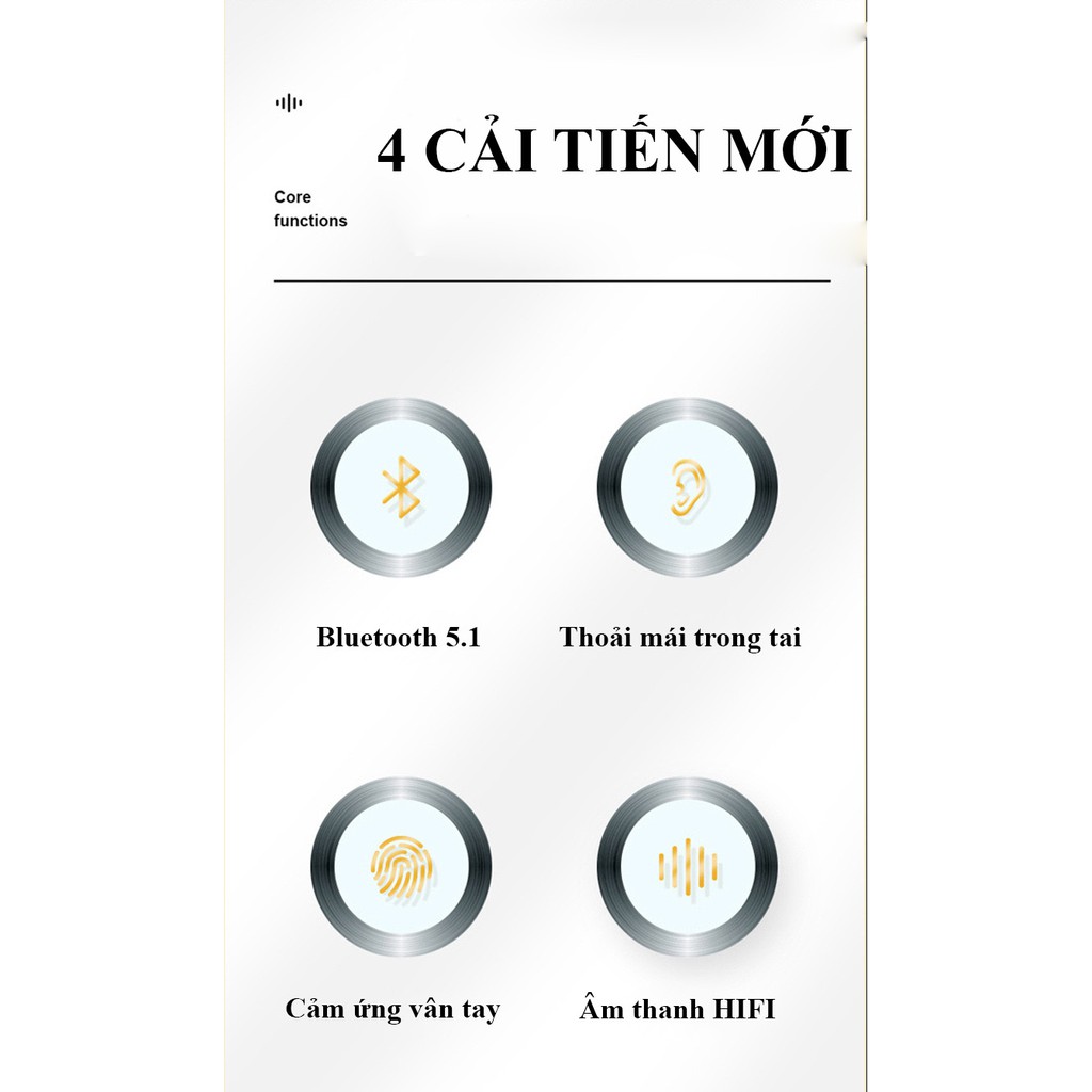 Tai nghe bluetooth Ari2s - Thiết kế gọn nhẹ - Nhiều tính năng cải tiến mới - Kiểu dáng thời trang - Có quà tặng | BigBuy360 - bigbuy360.vn