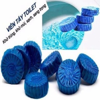 10 viên khử mùi thả bồn cầu