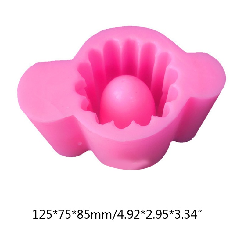 Khuôn Silicone Làm Chậu Cây Xương Rồng Bằng Nhựa Epoxy Polymer Tiện Dụng