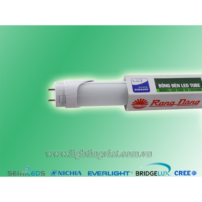 Bóng Đèn Tuýp Led Rạng Đông 1,2M/18W