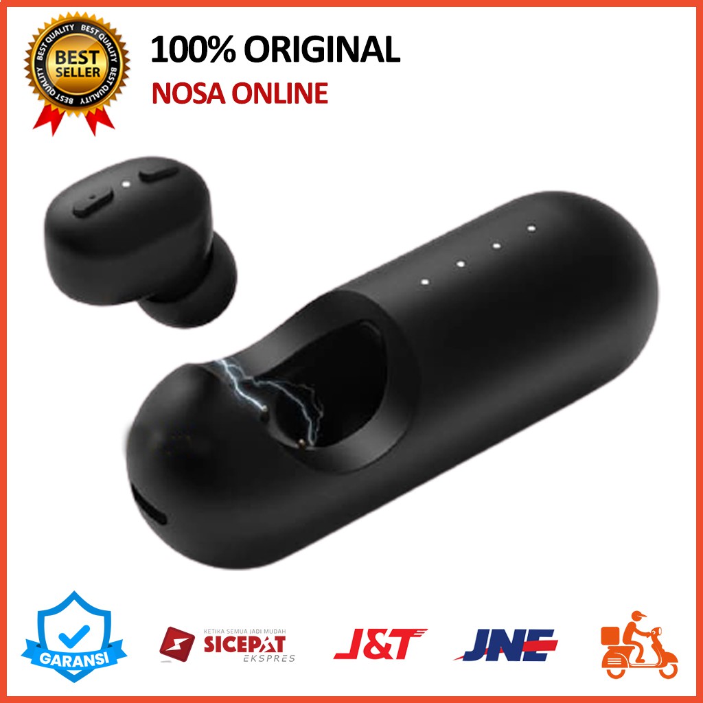 Tai Nghe Bluetooth Không Dây C3D9 Nhét Tai Thể Thao 3d Cho Airpods Qcy Mini1