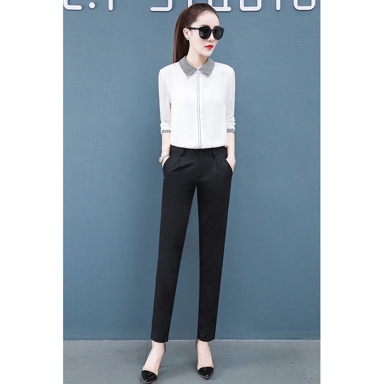Quần dài nữ,quần tây công sở vải co giãn 4 chiều QT26
