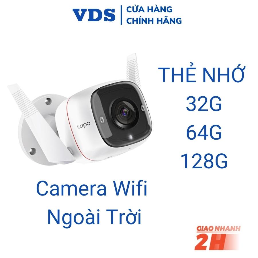 Camera wifi ngoài trời TP-Link Tapo C310 3MP camera ip giám sát an ninh kèm thẻ nhớ - VDS SHOP