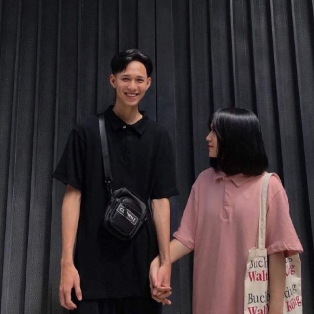 Polo Basic Tay Lở Kèm Hình Thật