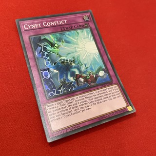 [Thẻ Bài Yugioh Chính Hãng] Cynet Conflict