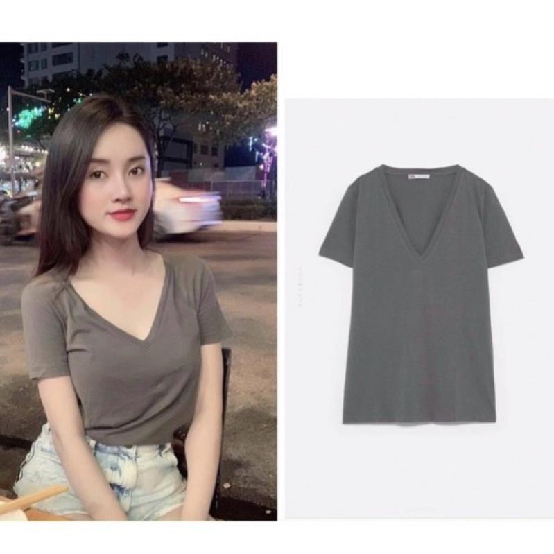 ÁO PULL ZRF CỔ TIM NHIỀU MÀU CHO NỮ