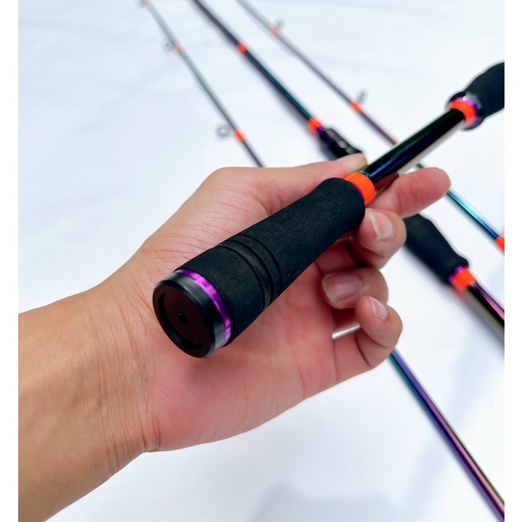 cần câu Lure Carbon Titan toàn thân độ cứng M