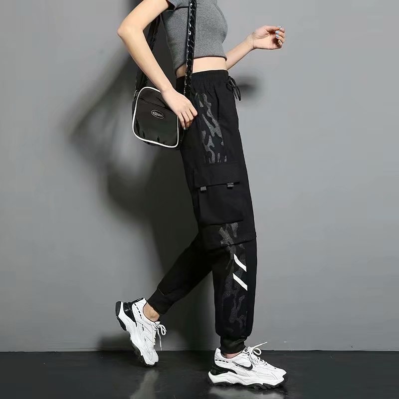 Quần Dài Họa Tiết Rằn Ri Phong Cách Hàn Quốc Dành Cho Nam | BigBuy360 - bigbuy360.vn