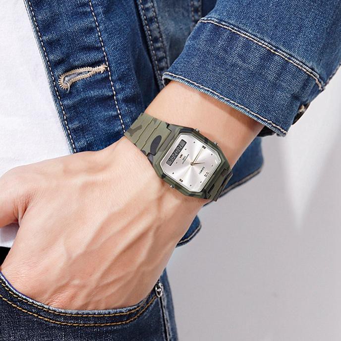 ♣ Đồng Hồ Điện Tử Skmei Chống Thấm Nước 1604 ❀ | BigBuy360 - bigbuy360.vn