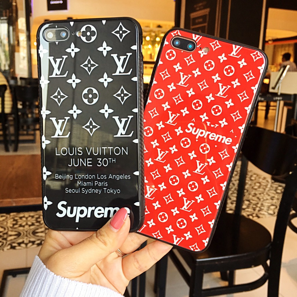 Ốp Gương / Kính iphone in hình