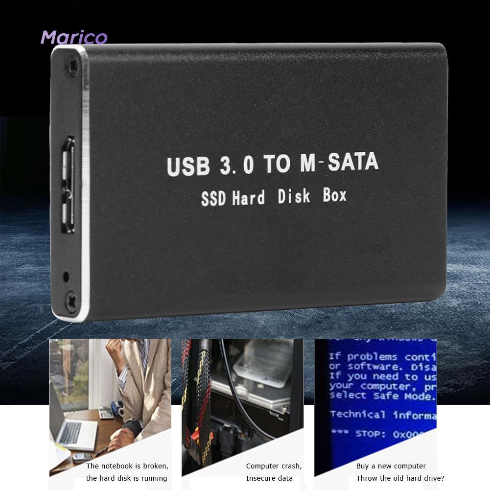 Hộp Đựng Ổ Cứng Ngoài Ssd Marico-Mini Cổng Usb 3.0 Ốp | BigBuy360 - bigbuy360.vn