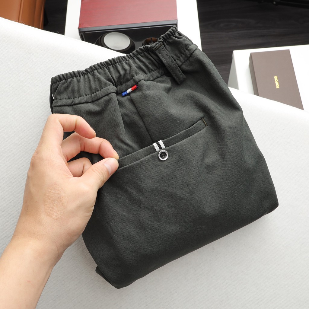 Quần Short Nam Chất Liệu Âu Phong Cách Trẻ Trung Thời Trang
