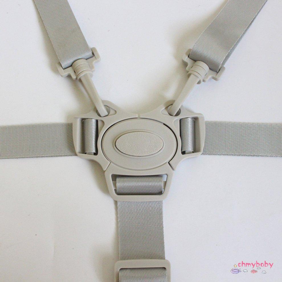 Ghế cao Khai thác ghế trẻ em có thể điều chỉnh Dây đeo có khóa 5 điểm cho bé [8/9]