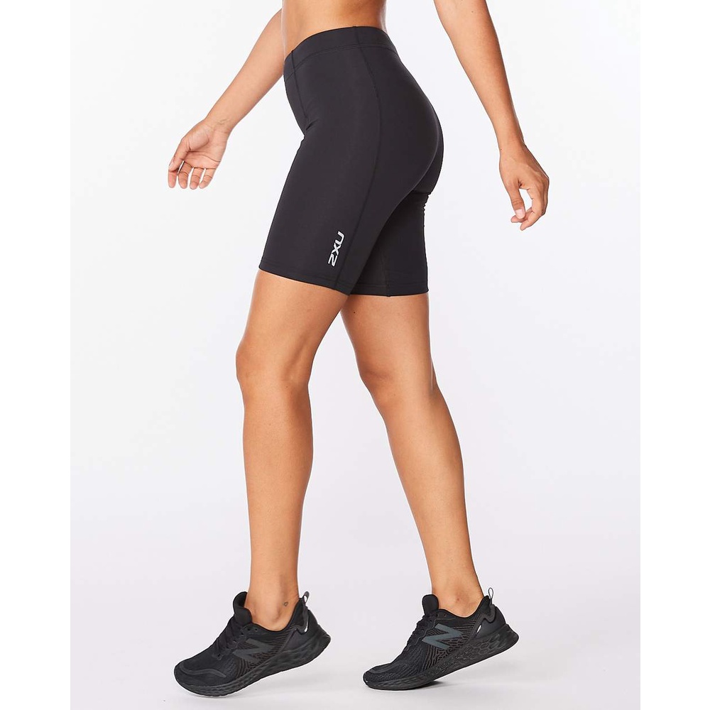 Quần Bó Cơ Thể Thao Nữ 2XU CORE COMPRESSION SHORTS Màu Đen 2XUWA4176BBS