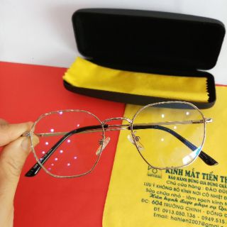 Kính Mắt Đa Giác Nam Nữ Chất Đẹp 3206- Kính Mắt Tiến Thành