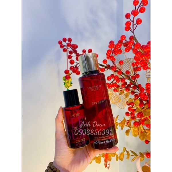 Xịt thơm toàn thân VICTORIA’S SECRET mẫu mới 75ml - 250ml