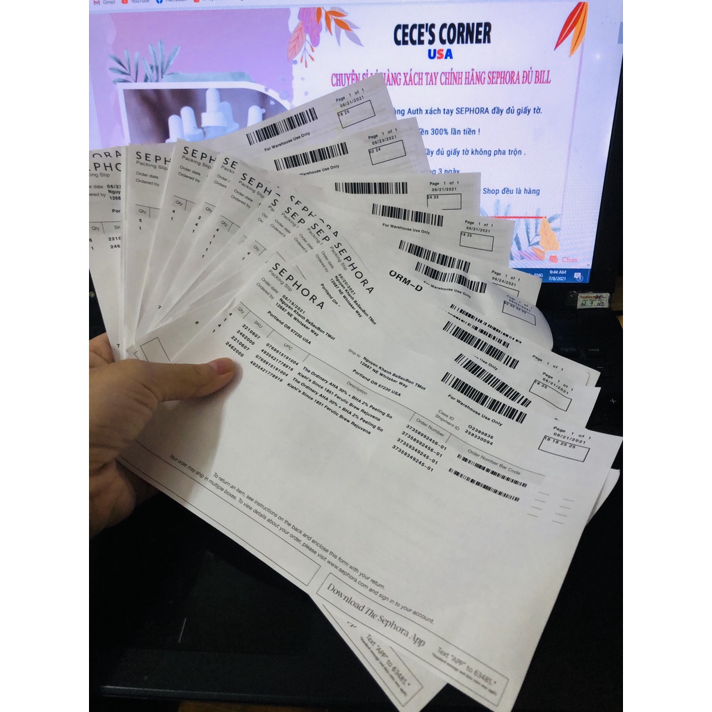 Serum Cấp Nước Và Phục Hồi Da - The Ordinary Hyaluronic Acid 2% + B5 10ml/30ml