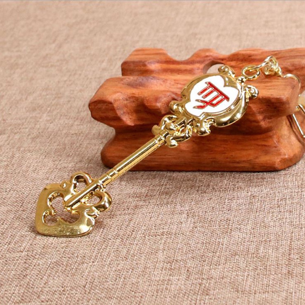 Móc chìa khóa họa tiết hoạt hình Fairy Tail độc đáo
