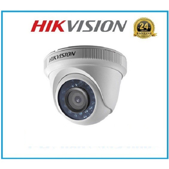 BỘ 4 CAMERA 1.0MP HIKVISION GIÁ RẺ,Chất lượng tốt