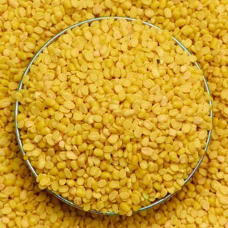 Đậu xanh cà tách vỏ không tẩm màu