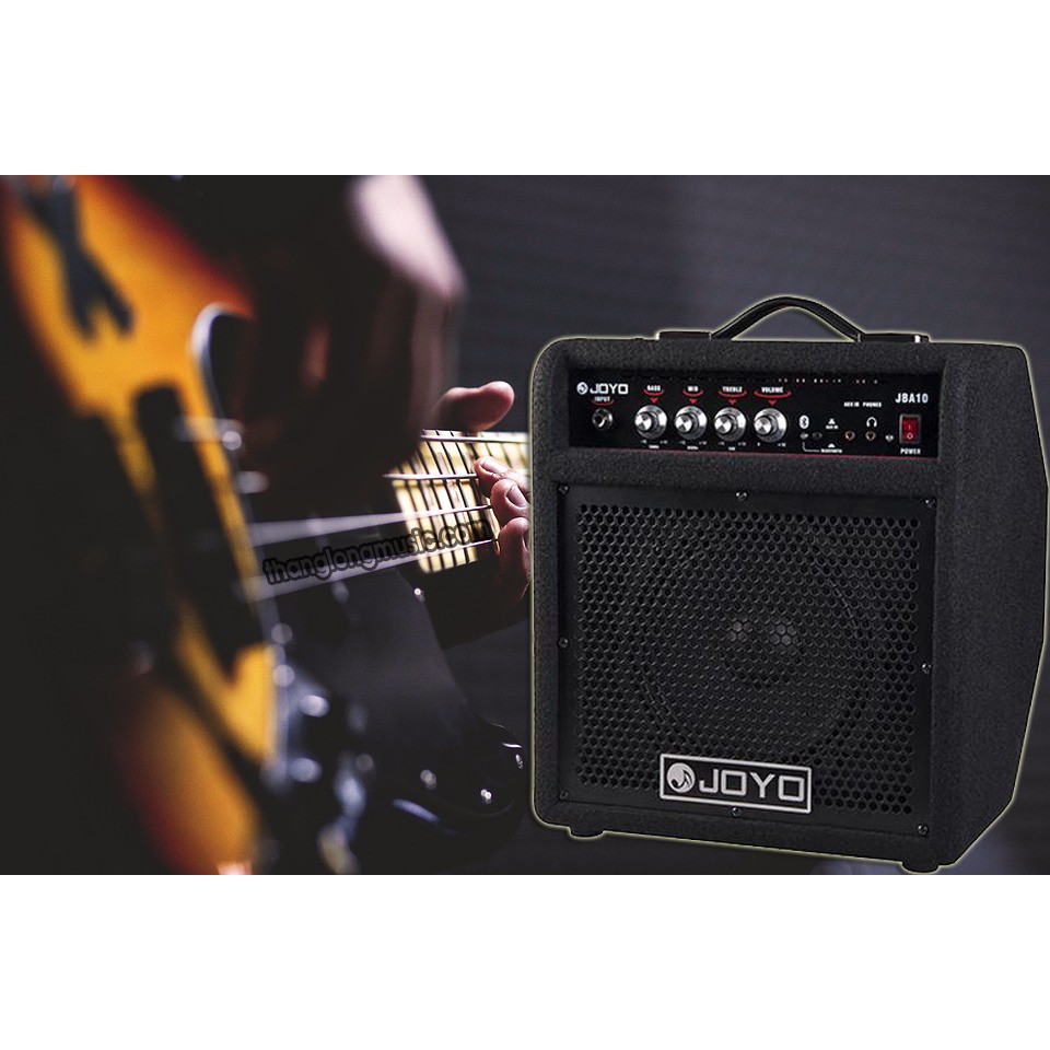 [Chính hãng] Bộ khuếch đại - Loa Guitar Bass Joyo JBA-10 - Joyo JBA10 Bass Amplififer -10W