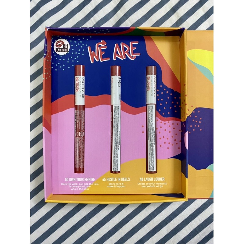 Son bút chì Maybelline Superstay Ink Crayon (tách set)