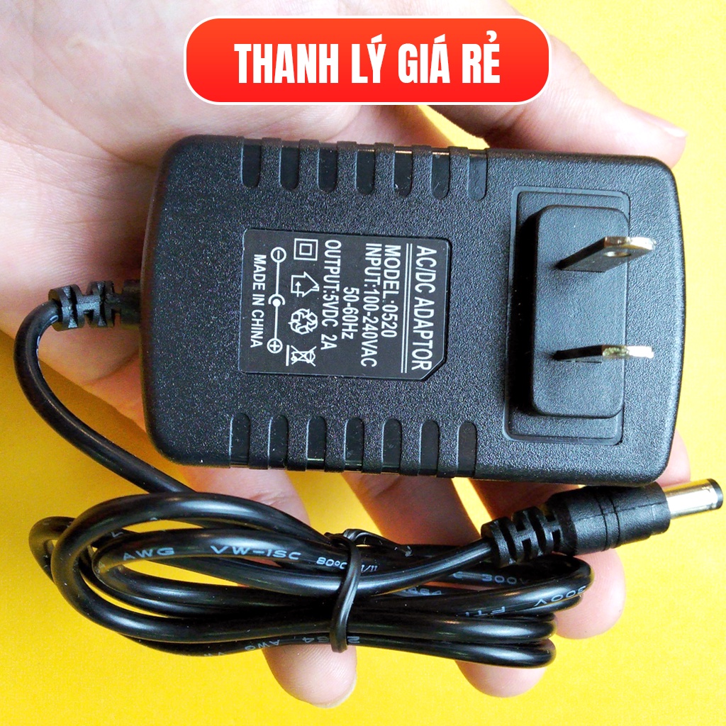 Nguồn adapter 5V 2A