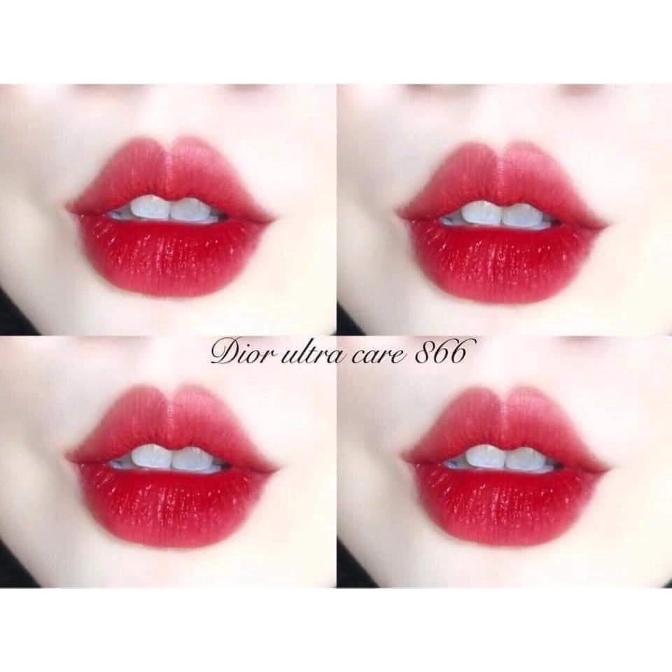 [ mẫu mới 2022] Son Kem Dior Ultra Care Liquid 866