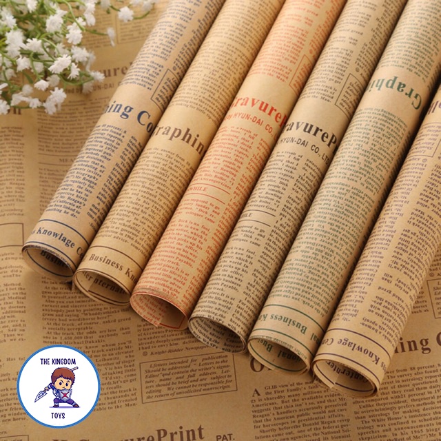 Giấy Bọc Quà Sinh Nhật, Bọc Quà Giáng Sinh, Bọc Quà Noel