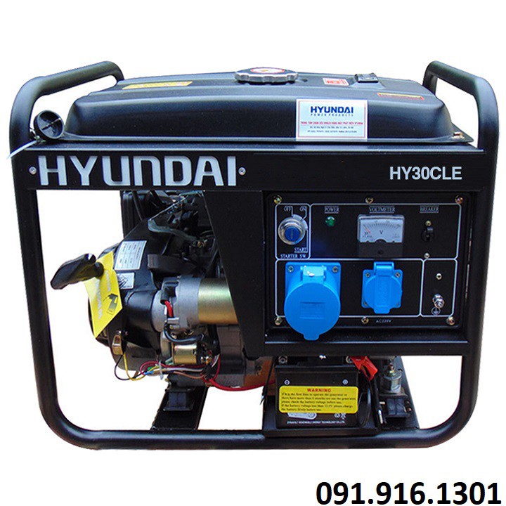 Máy phát điện Hyundai HY30CLE