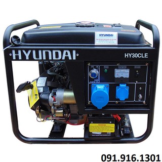 Máy phát điện Hyundai HY30CLE