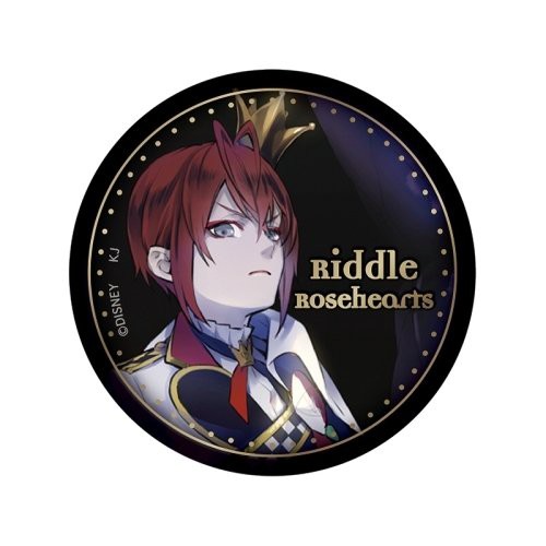 Huy hiệu IN HÌNH Twisted-Wonderland game chibi dễ thương tiện lợi