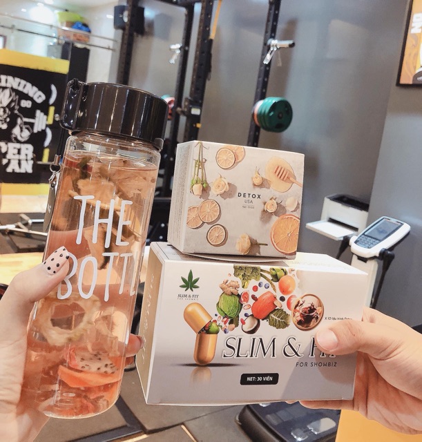 [RẺ NHẤT SHOPEE] GIẢM CÂN SLIM& FIT PLUS 2020 | BigBuy360 - bigbuy360.vn