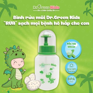 Bình rửa mũi trẻ em Dr.Green Kids
