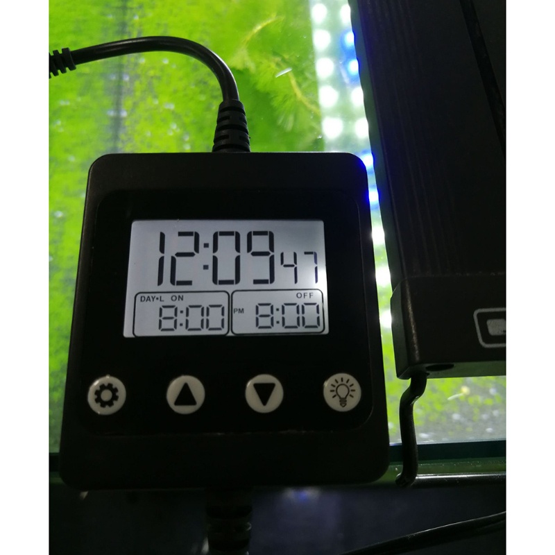 Thiết bị điều khiển độ sáng đèn LED cho bể cá
