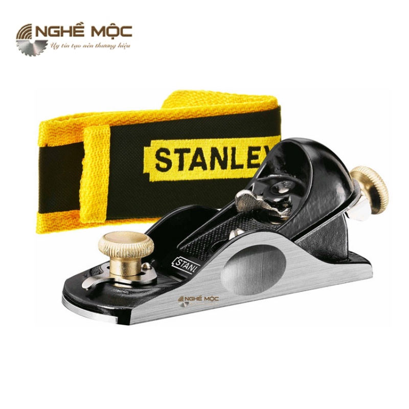 Bào gỗ cầm tay 40x160mm Stanley 1-12-020 cao cấp Nghề Mộc
